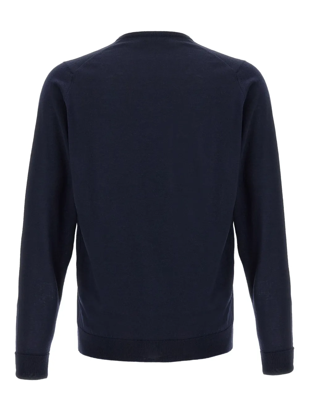 John Smedley v-neck sweater - Blauw