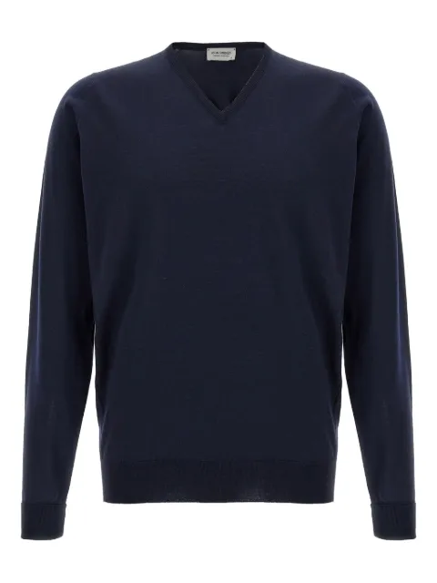 John Smedley v-neck sweater