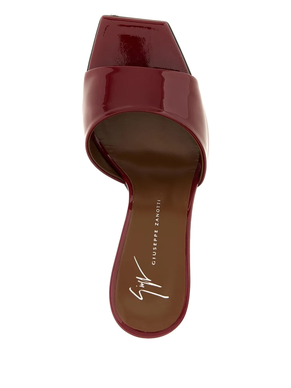 Giuseppe Zanotti 90mm Mya heeled sandals Red