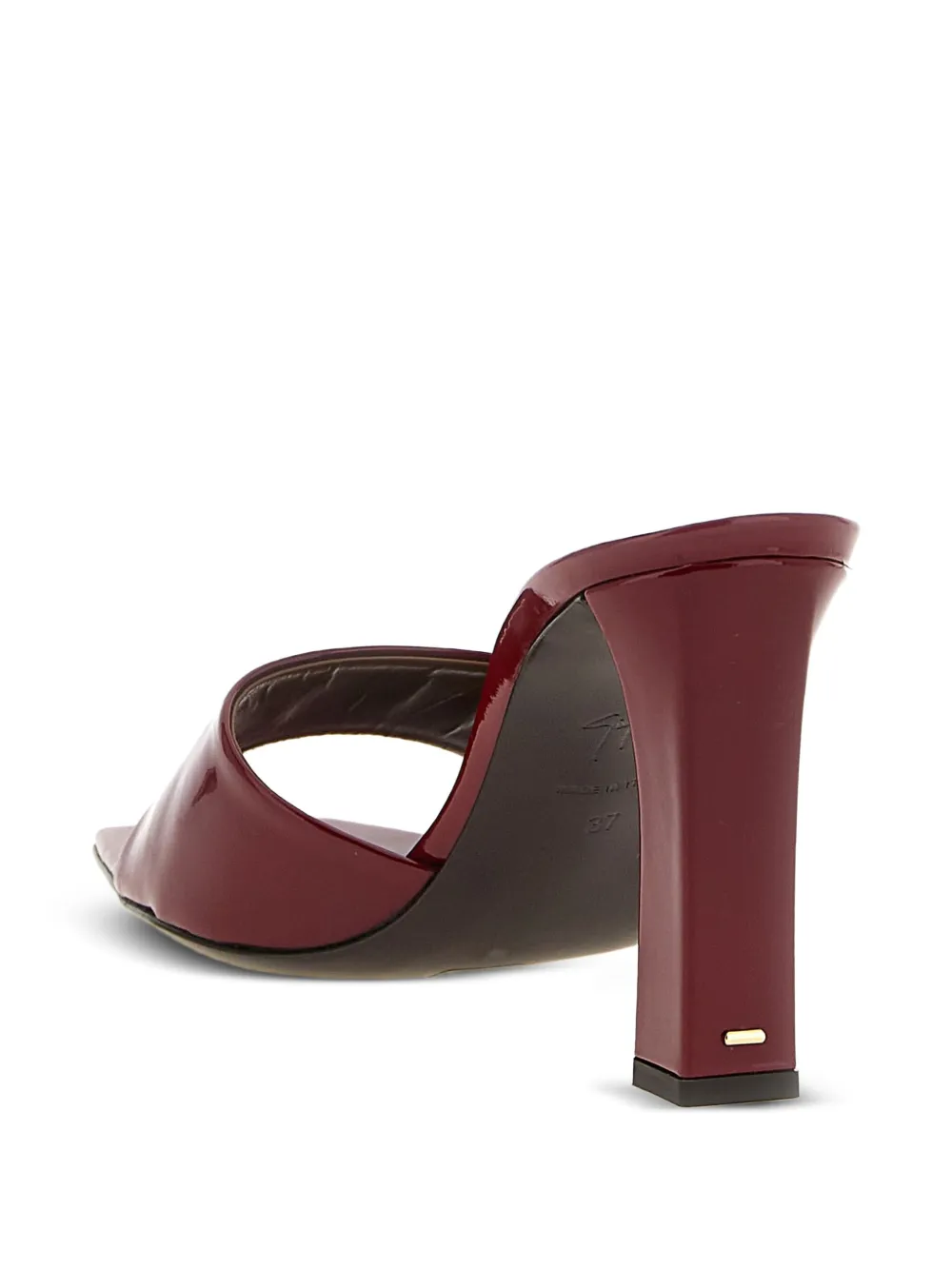 Giuseppe Zanotti 90mm Mya heeled sandals Red