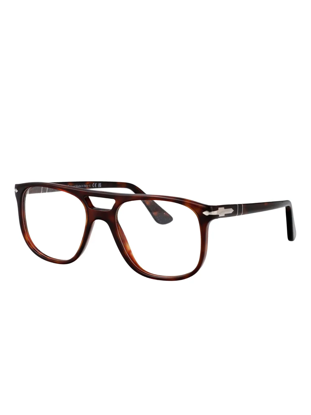 Persol double-bridge rectangle glasses | Image 2