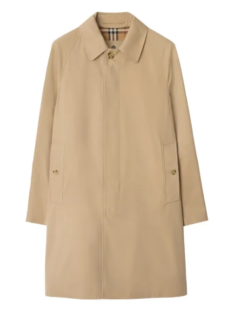 Burberry Camden raglan-sleeve coat