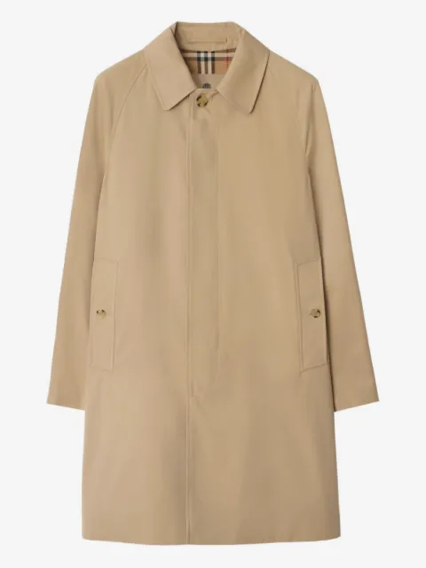 Burberry mid-length Camden heritage car coat