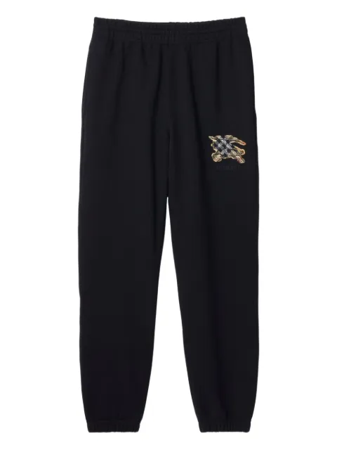 Burberry Karierte Hose mit Ritteremblem