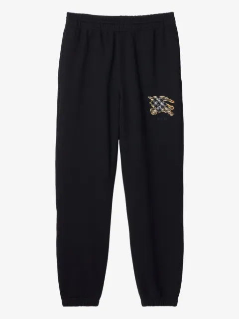 Burberry pantalones con motivo Equestrian Knight