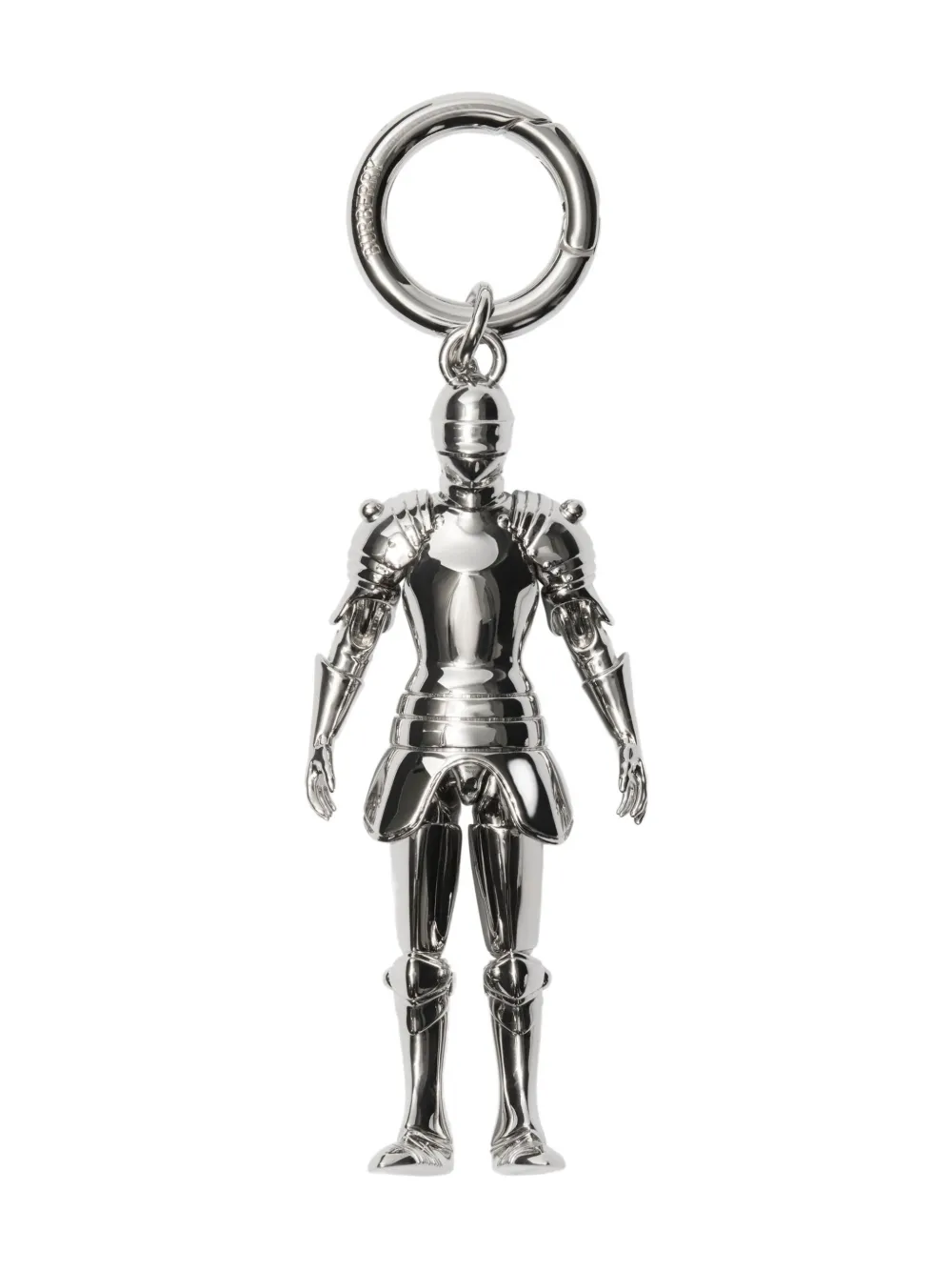 Burberry equestrian-knight keyring | Silver | Image 1