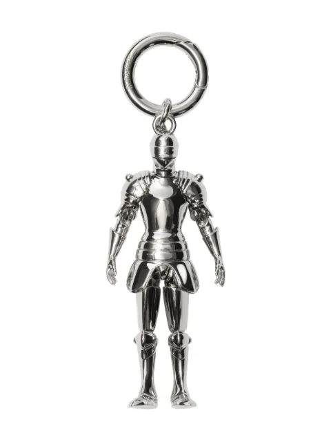 Burberry equestrian-knight keyring