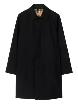 Maison Margiela ツイル コート | ブラック | FARFETCH JP