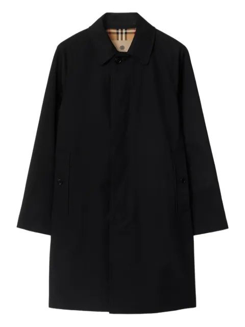 Burberry gabardina con mangas raglán