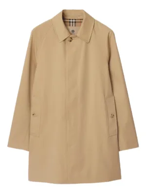 Burberry Pre-Owned 1990s Pimlico raglan-sleeve Trench Coat