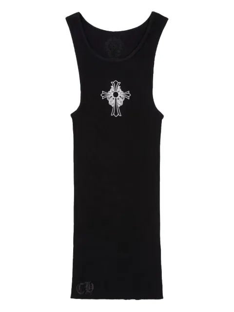 Chrome Hearts Hairy Cross tank top