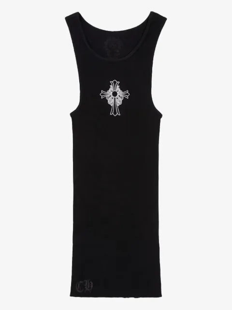 Chrome Hearts Hairy Cross tanktop