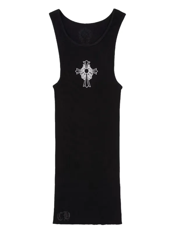 クロムハーツ タンクトップ HAIRY CROSS RIB Tシャツ TANK 31639497_60990877_600.jpg