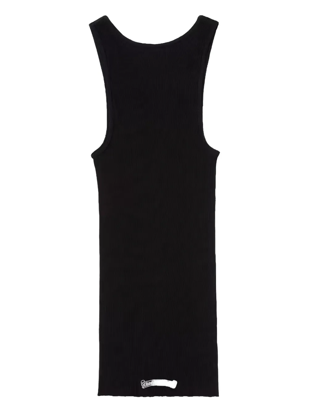 Chrome Hearts Hairy Cross tanktop - Zwart