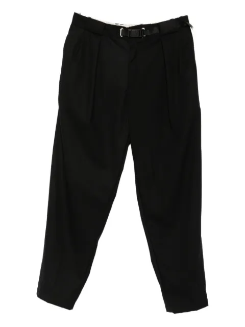 White Sand buckle trousers