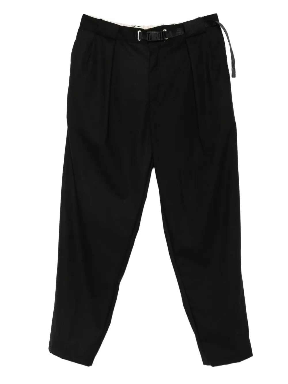 White Sand pantalones con hebilla | negro | Image 1