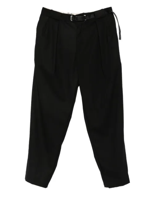 White Sand buckle trousers