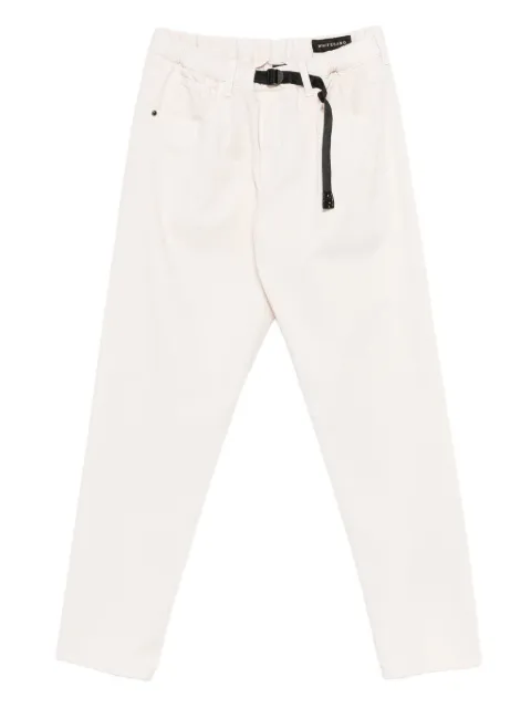 White Sand buckle trousers