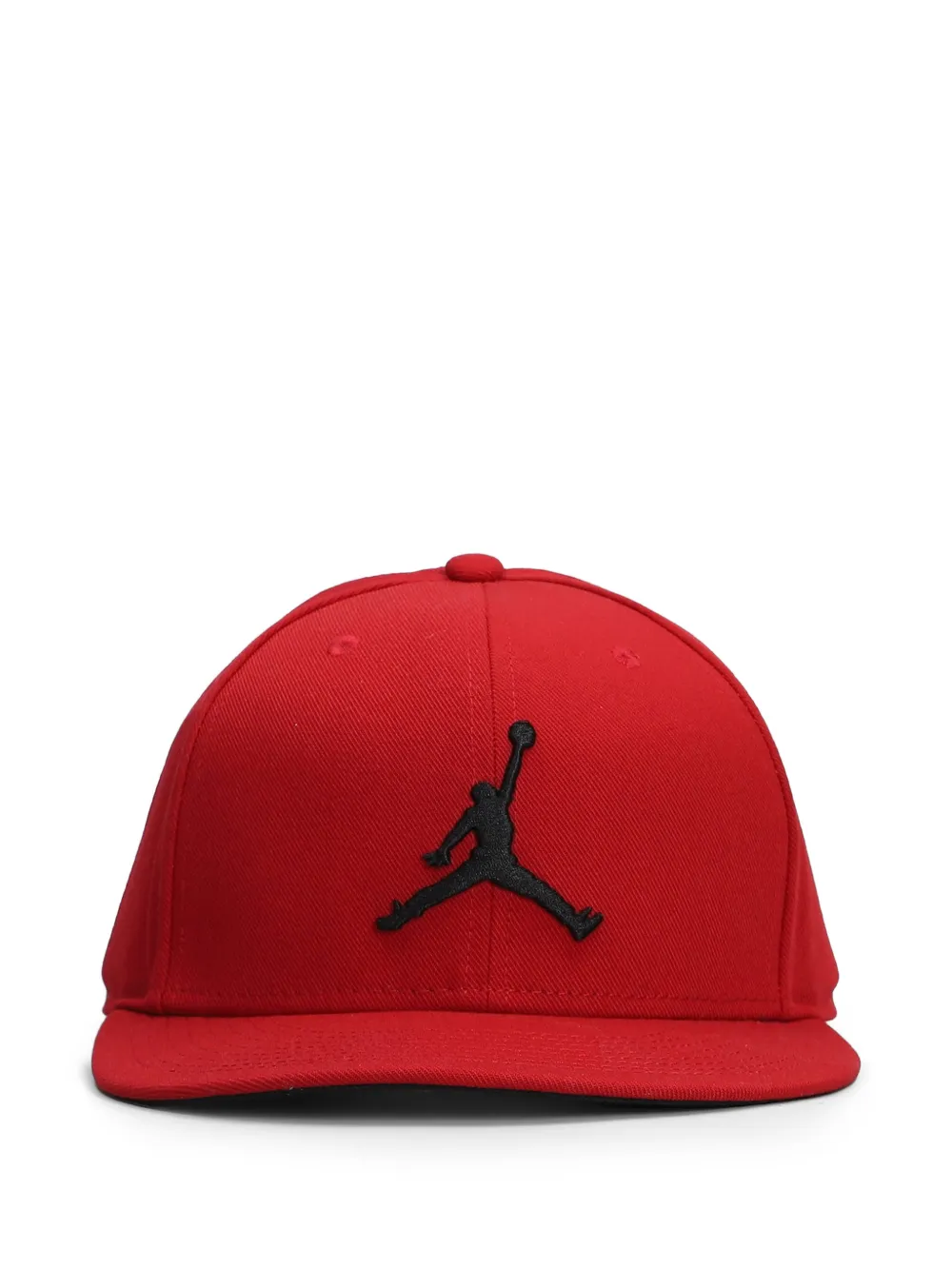 Nike Jumpman logo-embroidered cap - Rosso