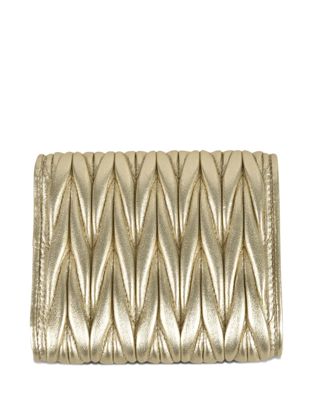 Miu Miu matelasse-effect wallet | Image 2