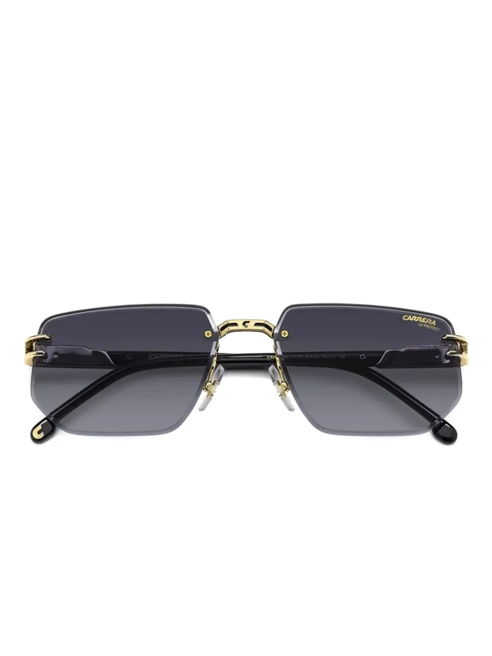 Carrera geometric sunglasses Zwart