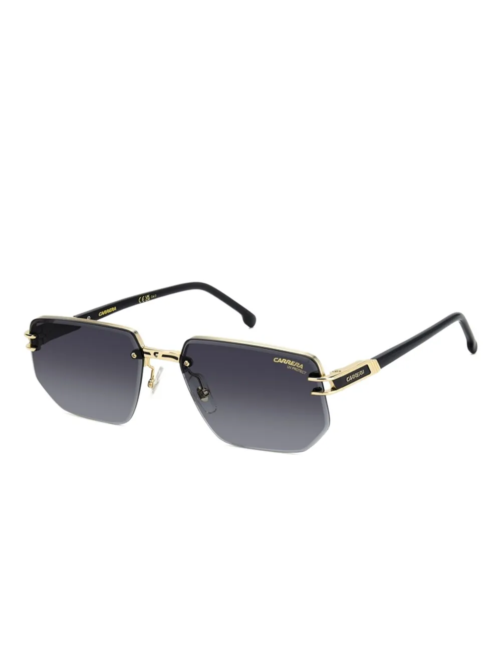 Carrera geometric sunglasses Zwart