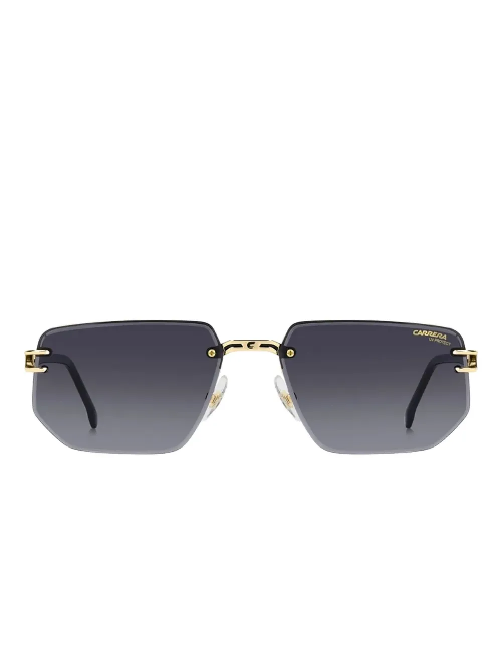 Carrera geometric sunglasses Zwart