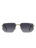 Carrera geometric sunglasses - Black