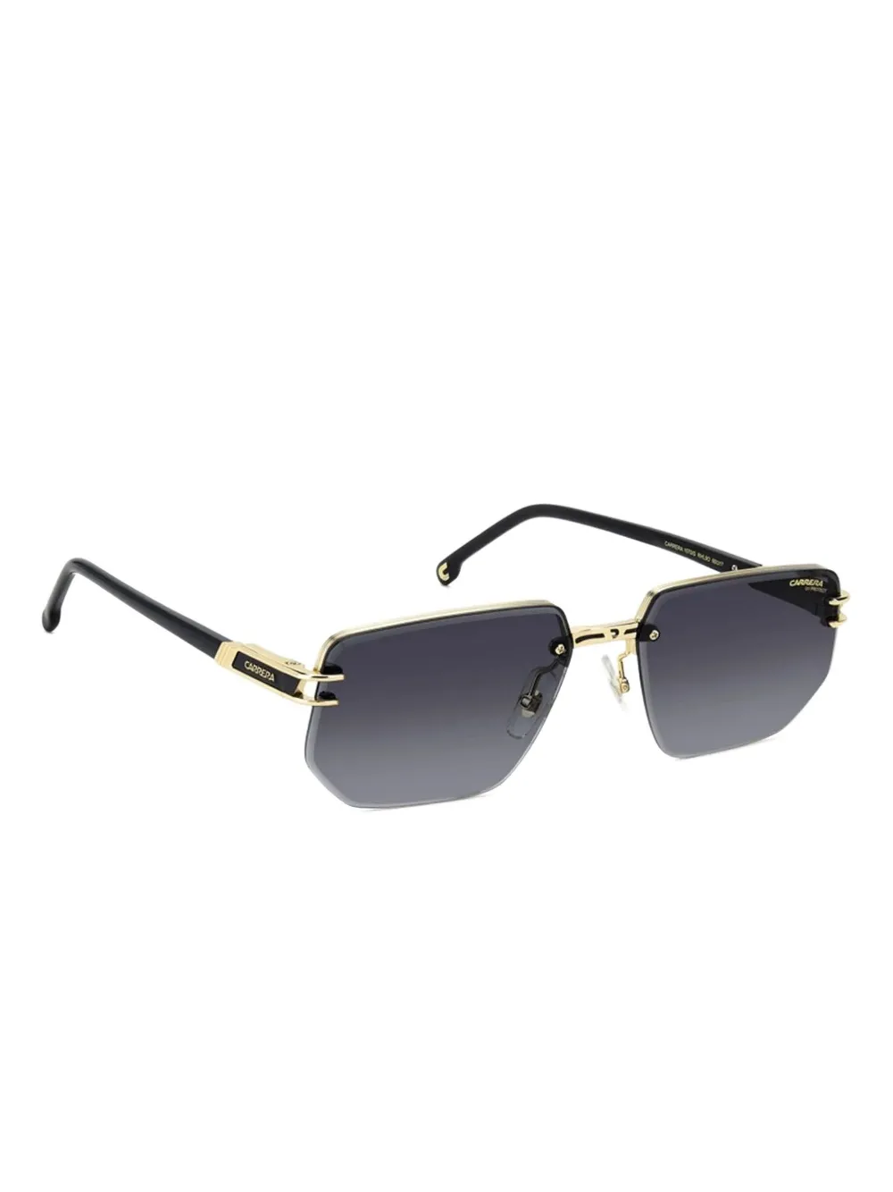 Carrera geometric sunglasses Zwart