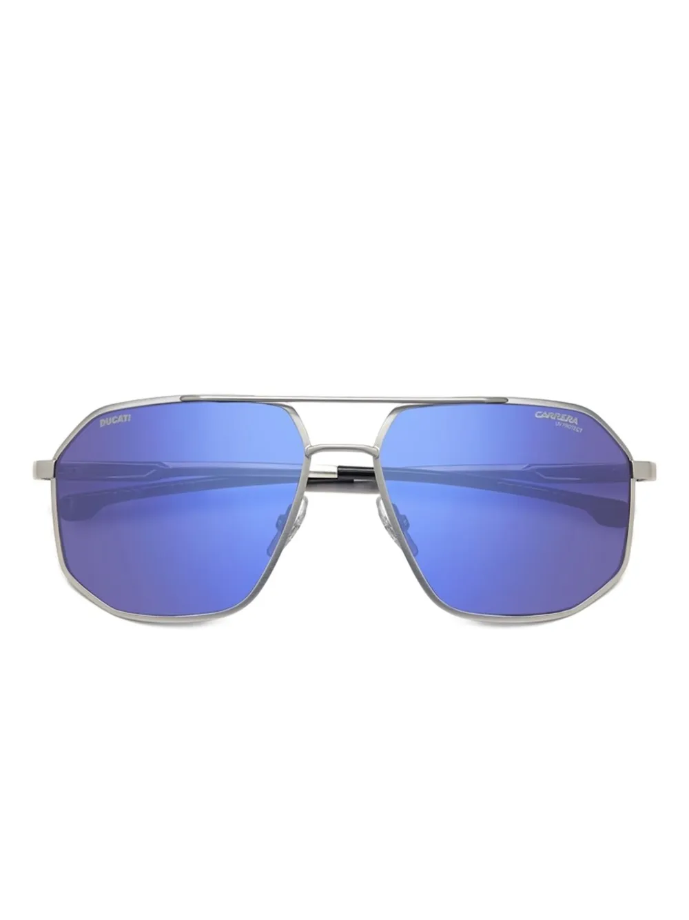 Carrera geometric-frame sunglasses Grijs