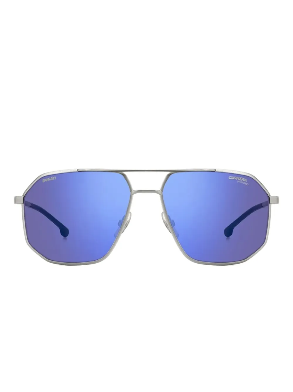 Carrera geometric-frame sunglasses Grijs