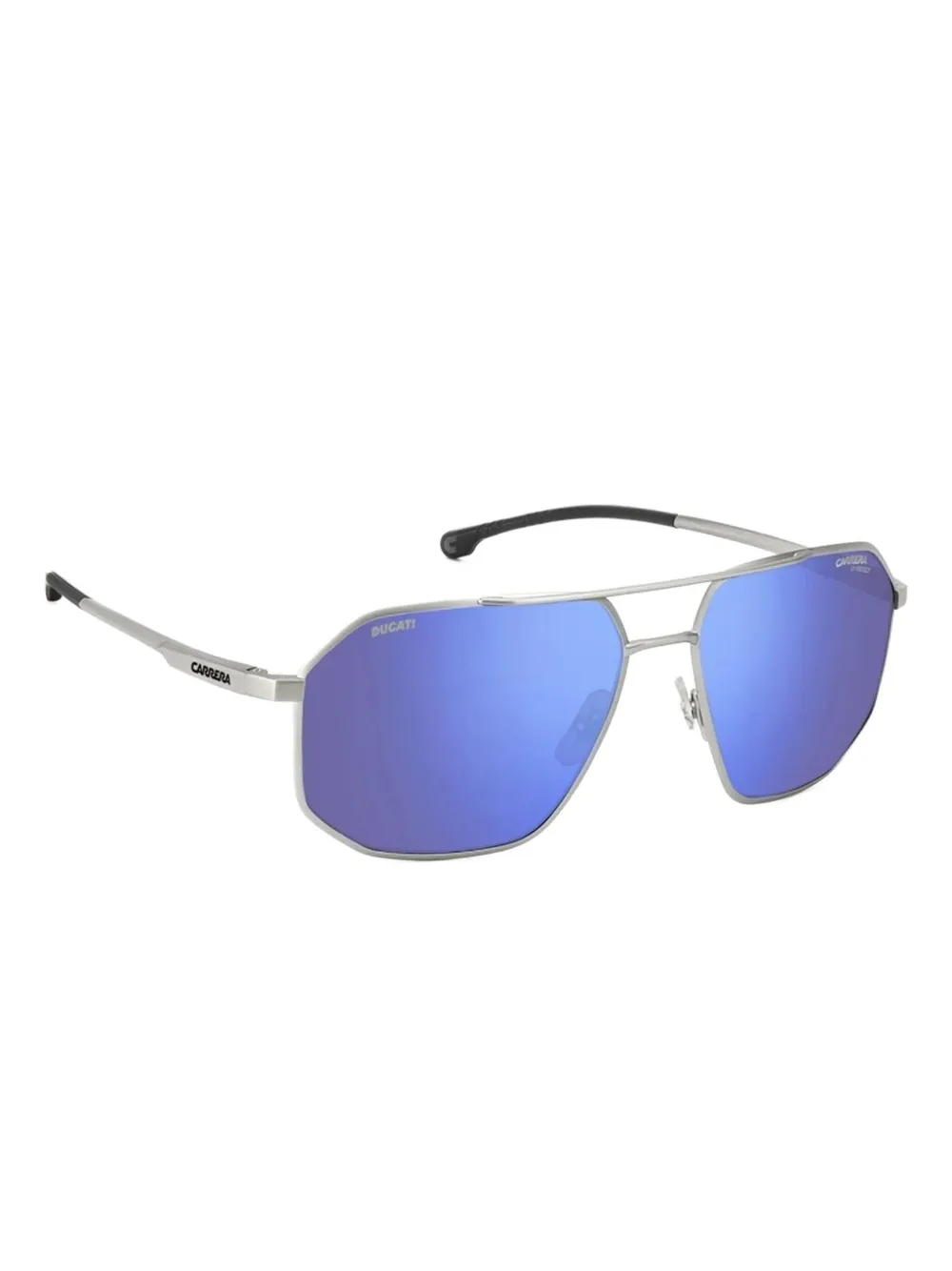 Carrera geometric-frame sunglasses Grijs