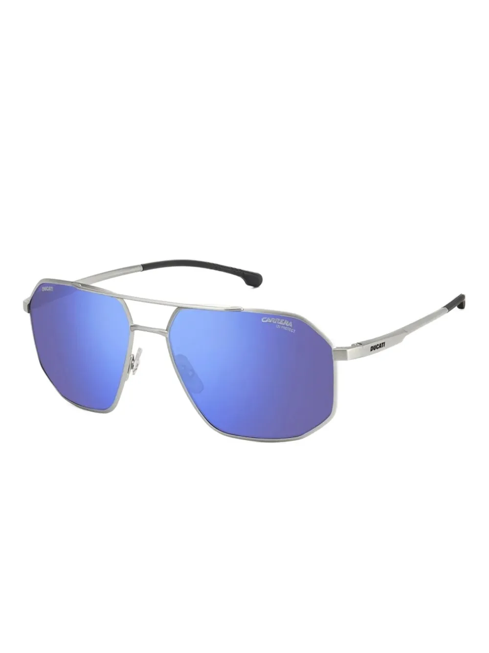 Carrera geometric-frame sunglasses Grijs