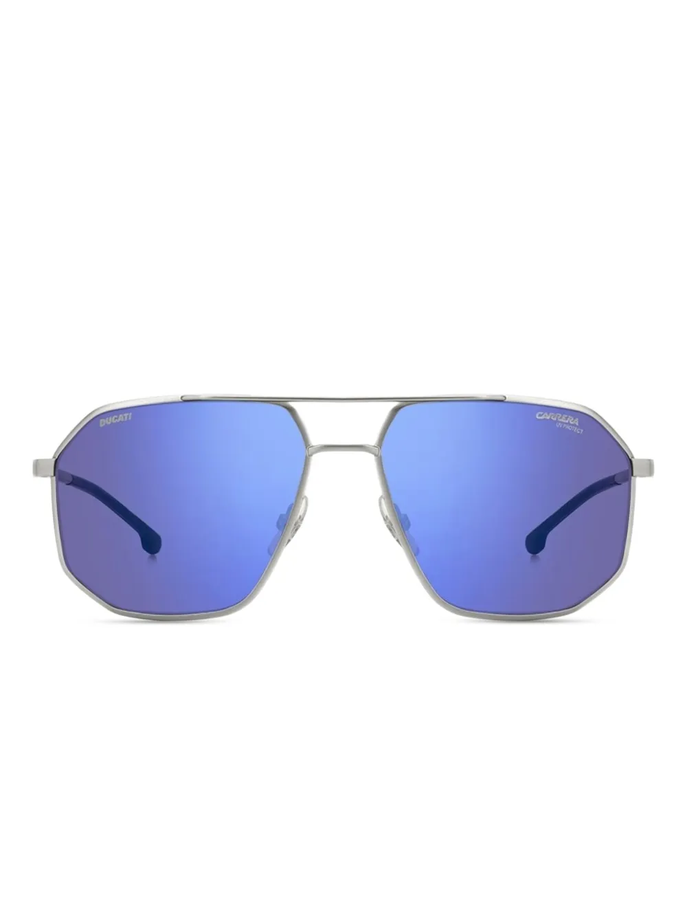 Carrera geometric-frame sunglasses | Grey | Image 1