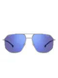 Carrera geometric-frame sunglasses - Grey
