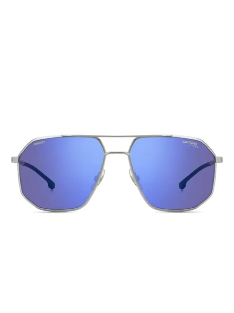 Carrera geometric-frame sunglasses
