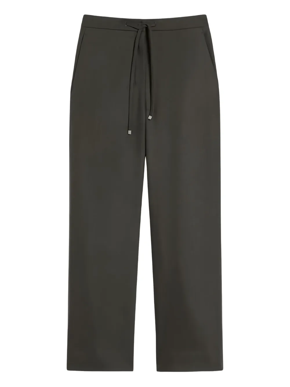 'S Max Mara Broek met trekkoordtaille Grijs
