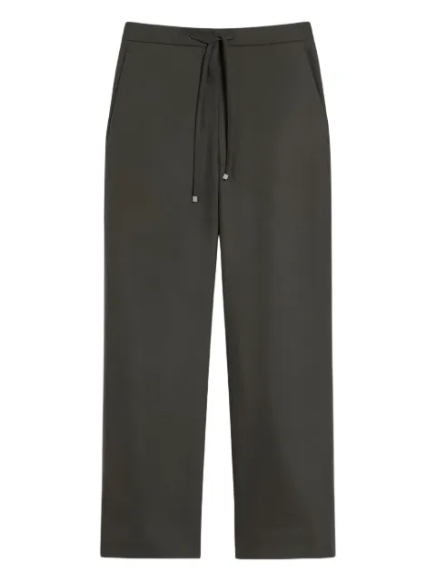 'S Max Mara drawstring-waist trousers