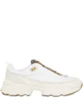 Max Mara mesh-panelled chunky-sole sneakers - White