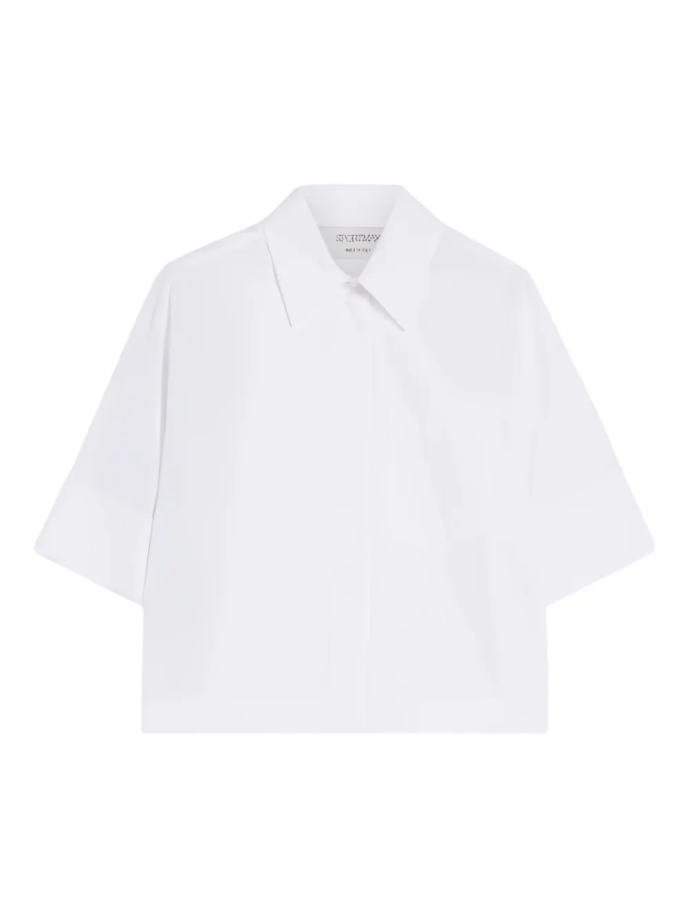 Max Mara Blouse met zakdetail Wit