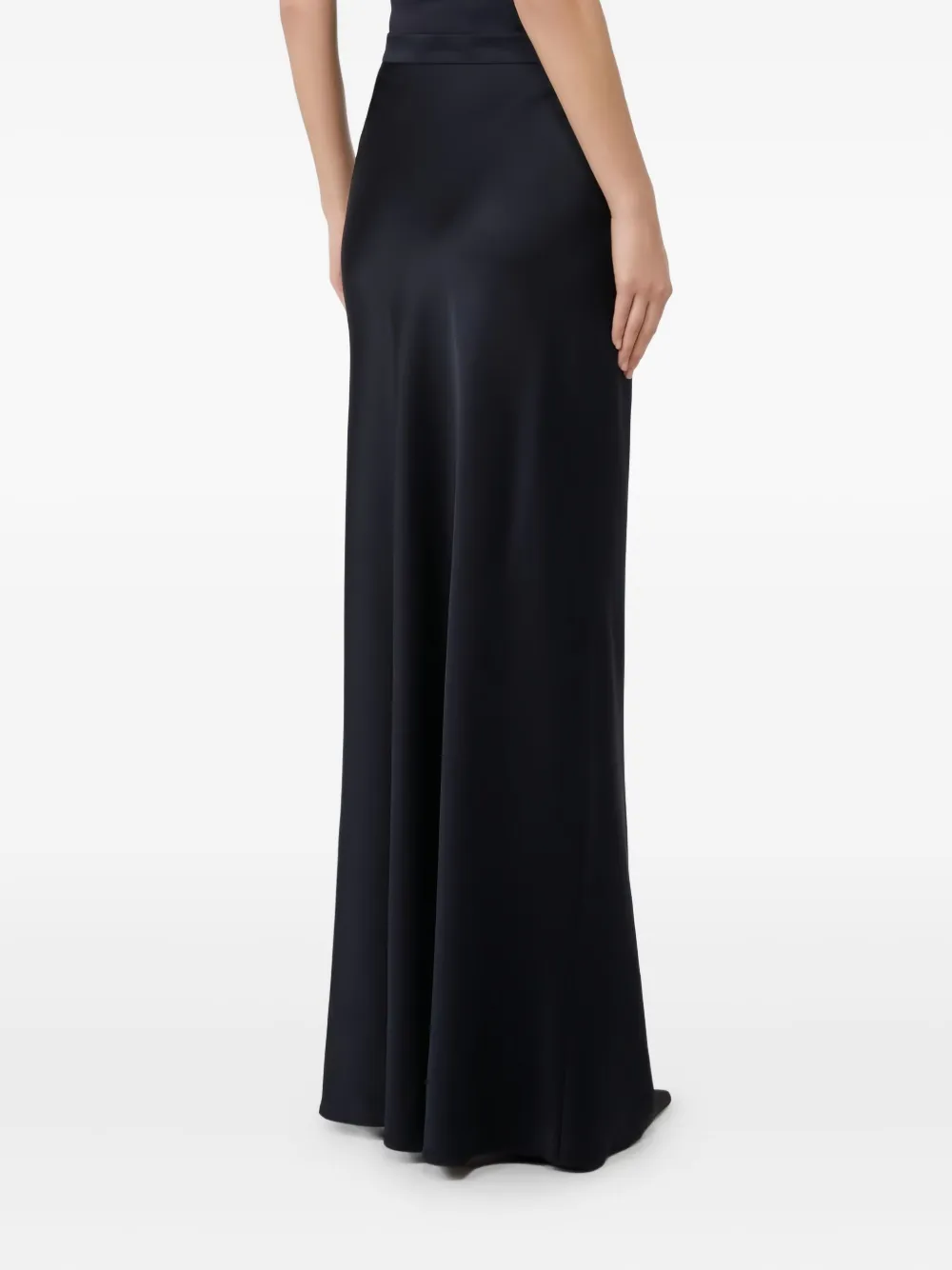 Max Mara Rimini maxi-rok met uitgesneden details Zwart
