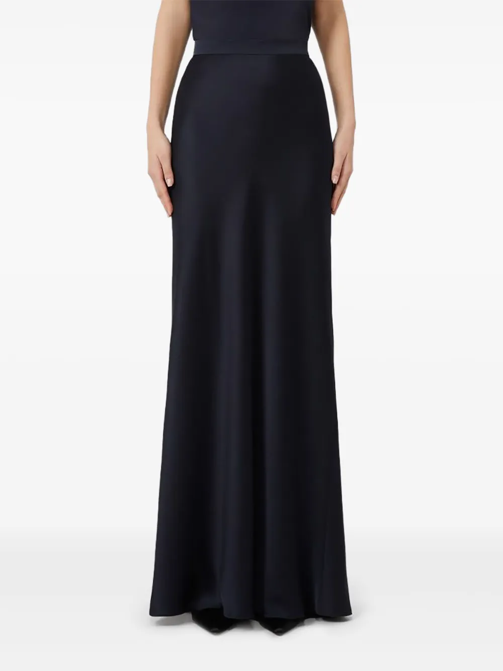 Rimini Bias-Cut Long Skirt