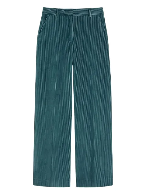 Weekend Max Mara corduroy cotton trousers