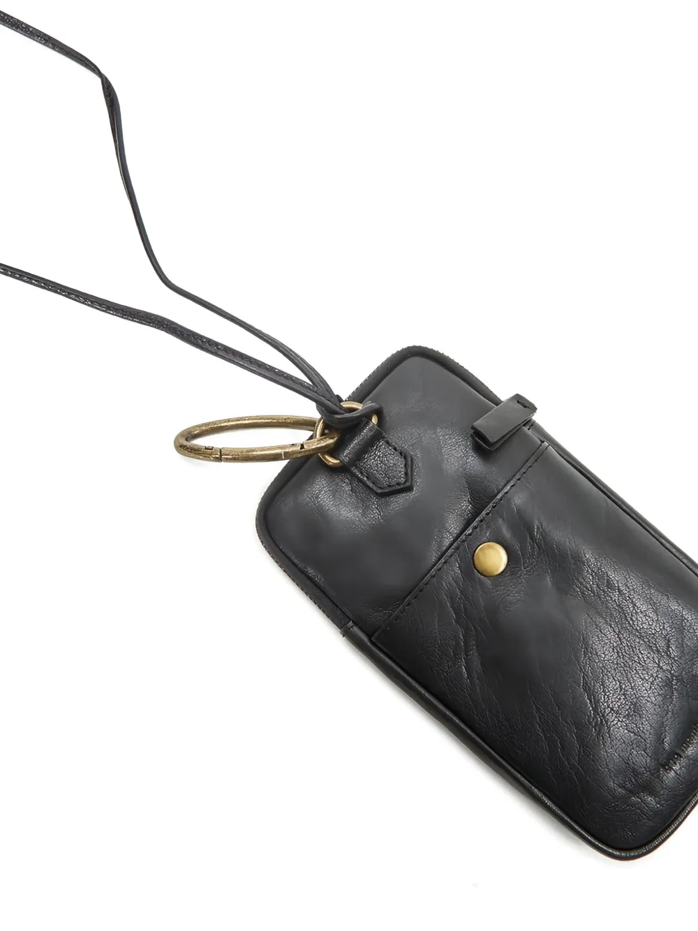 bea mombaers leather zip-fastening phone bag | Image 2