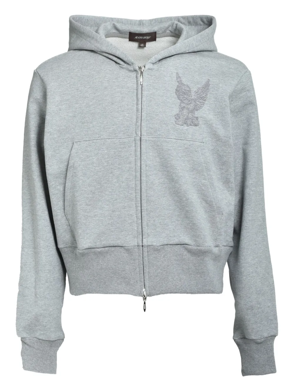 MASU  zip-up hoodie jacket | Grey | Image 1