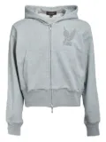 MASU zip-up hoodie jacket - Grey