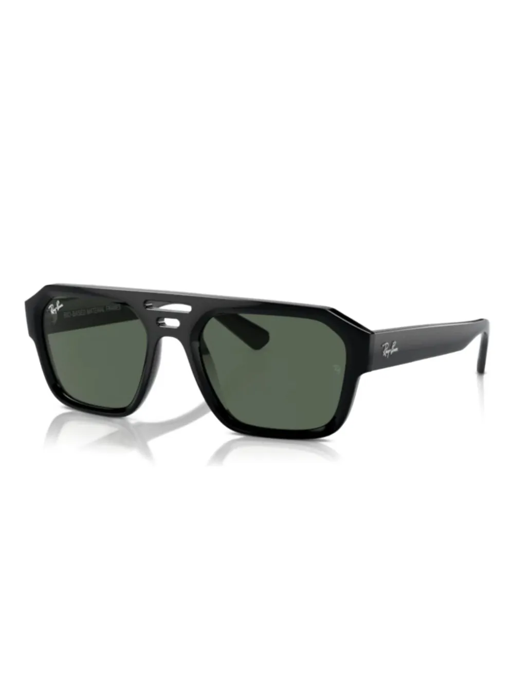 Ray-Ban Zonnebril met piloten montuur Zwart