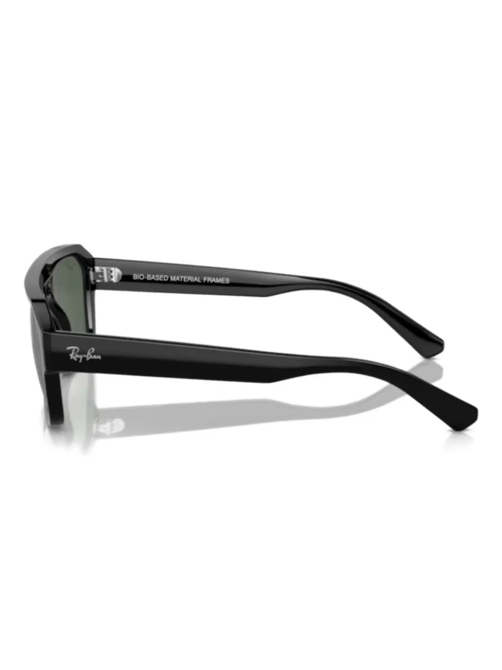 Ray-Ban Zonnebril met piloten montuur Zwart