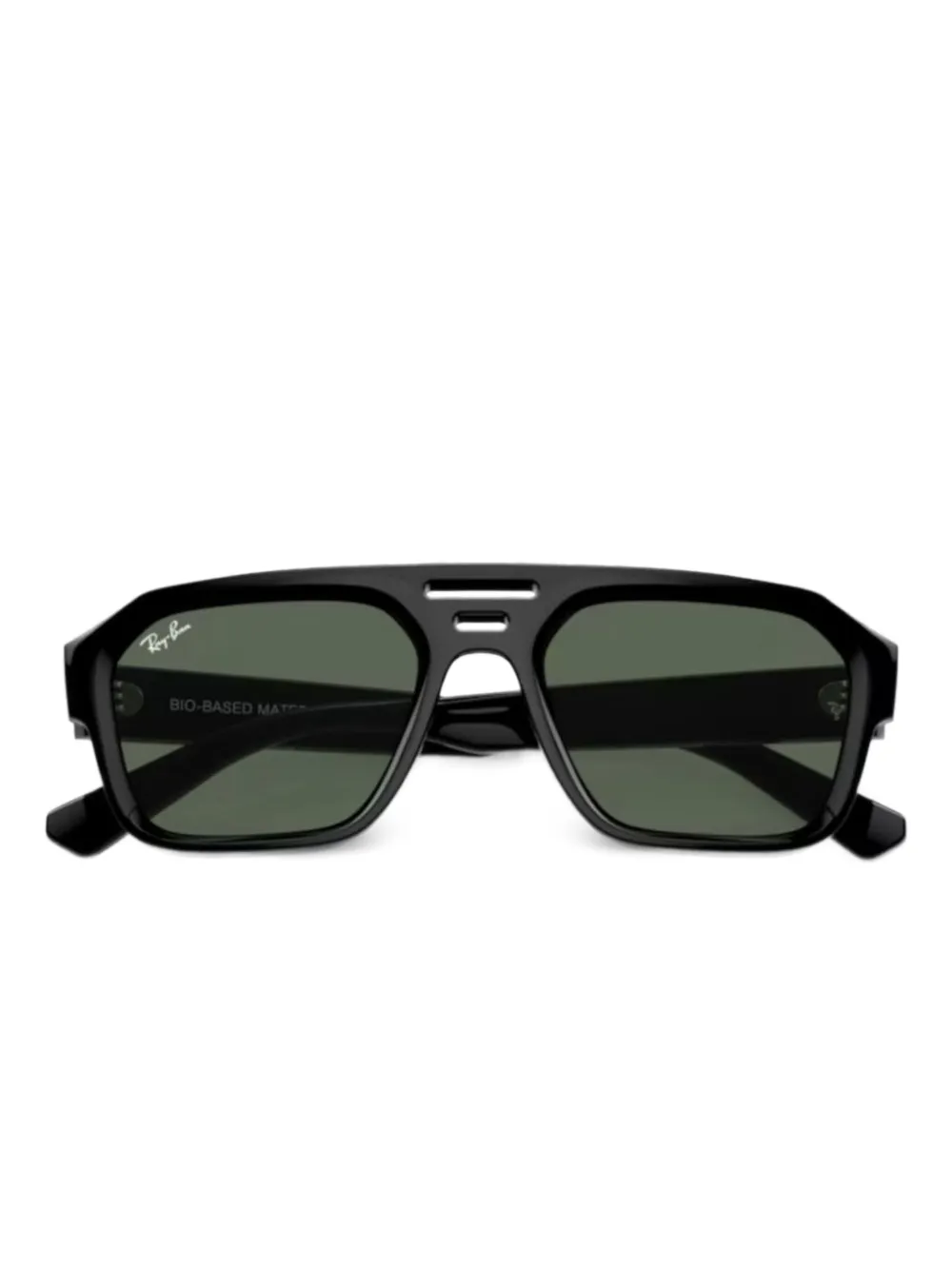 Ray-Ban Zonnebril met piloten montuur Zwart