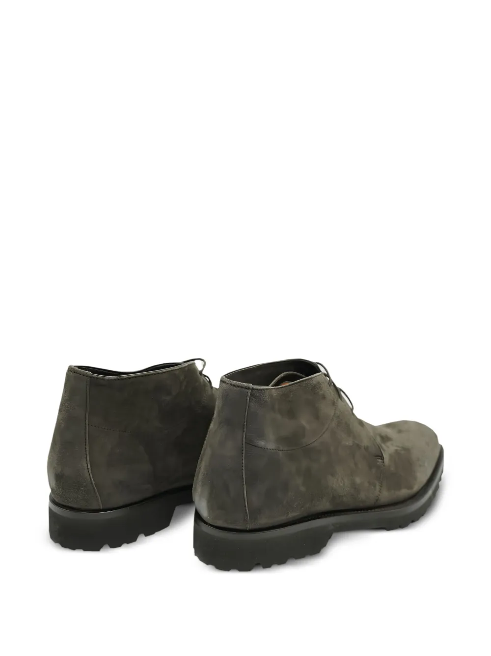 Andrea Ventura Pitti T desert boots met veters Grijs
